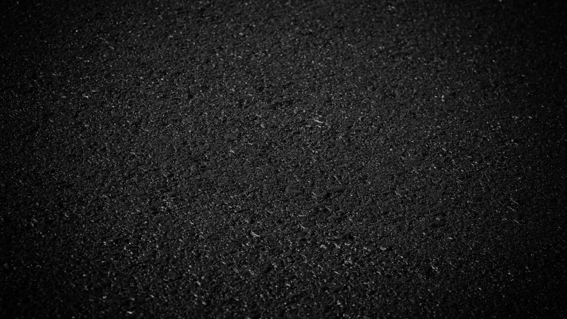 Freshly paved black asphalt for a driveway in Central Kentucky