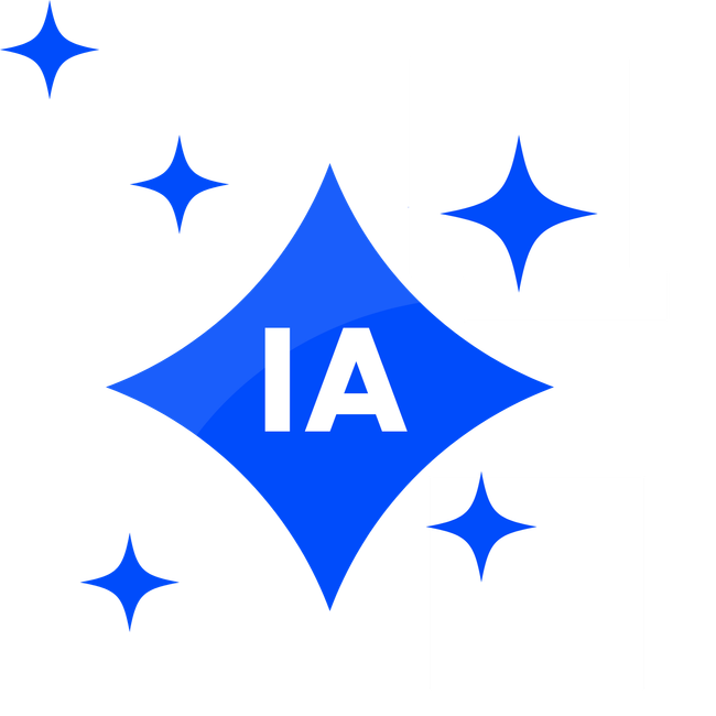 Um homem e uma mulher estão de pé, um ao lado do outro, segurando um tablet.