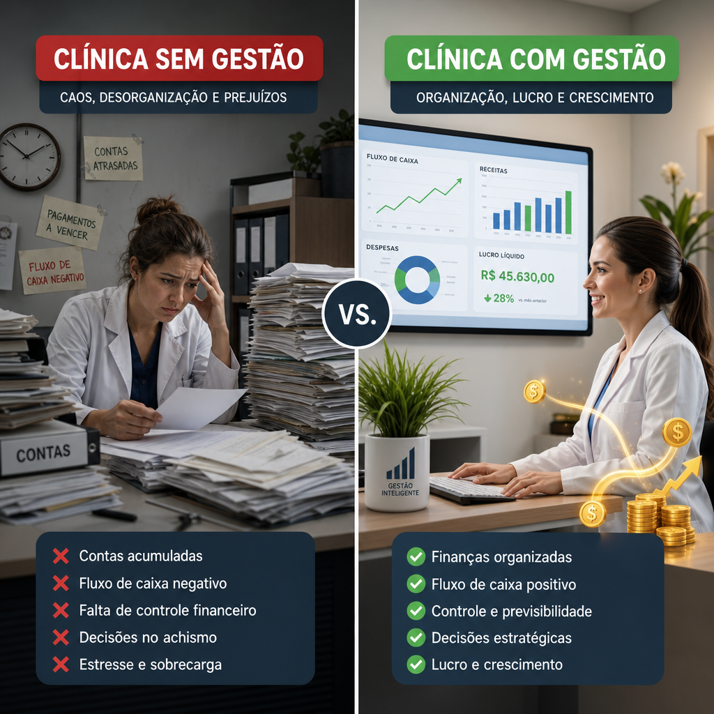 DRE, Fluxo de caixa real e projetado: o que toda clínica precisa monitorar