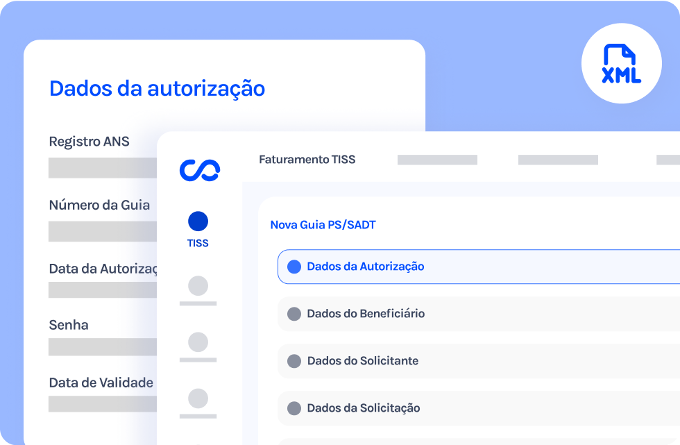 Uma captura de tela de um site que diz dados da autorização nele.