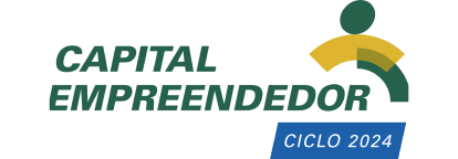 A logo for capital empreendedor ciclo 2024