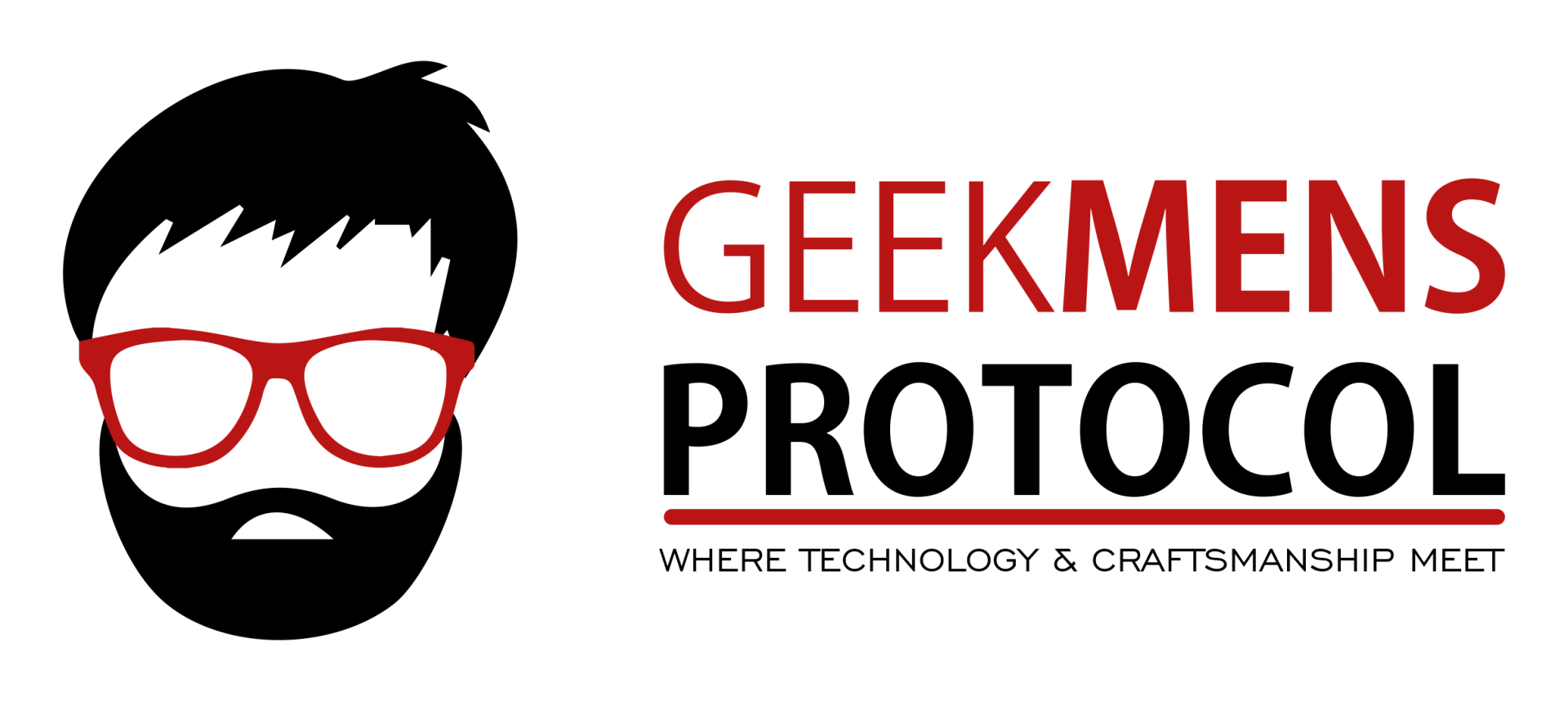 Geek Mens Protocol Logo