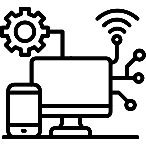 A gear with an ai chip inside of it.