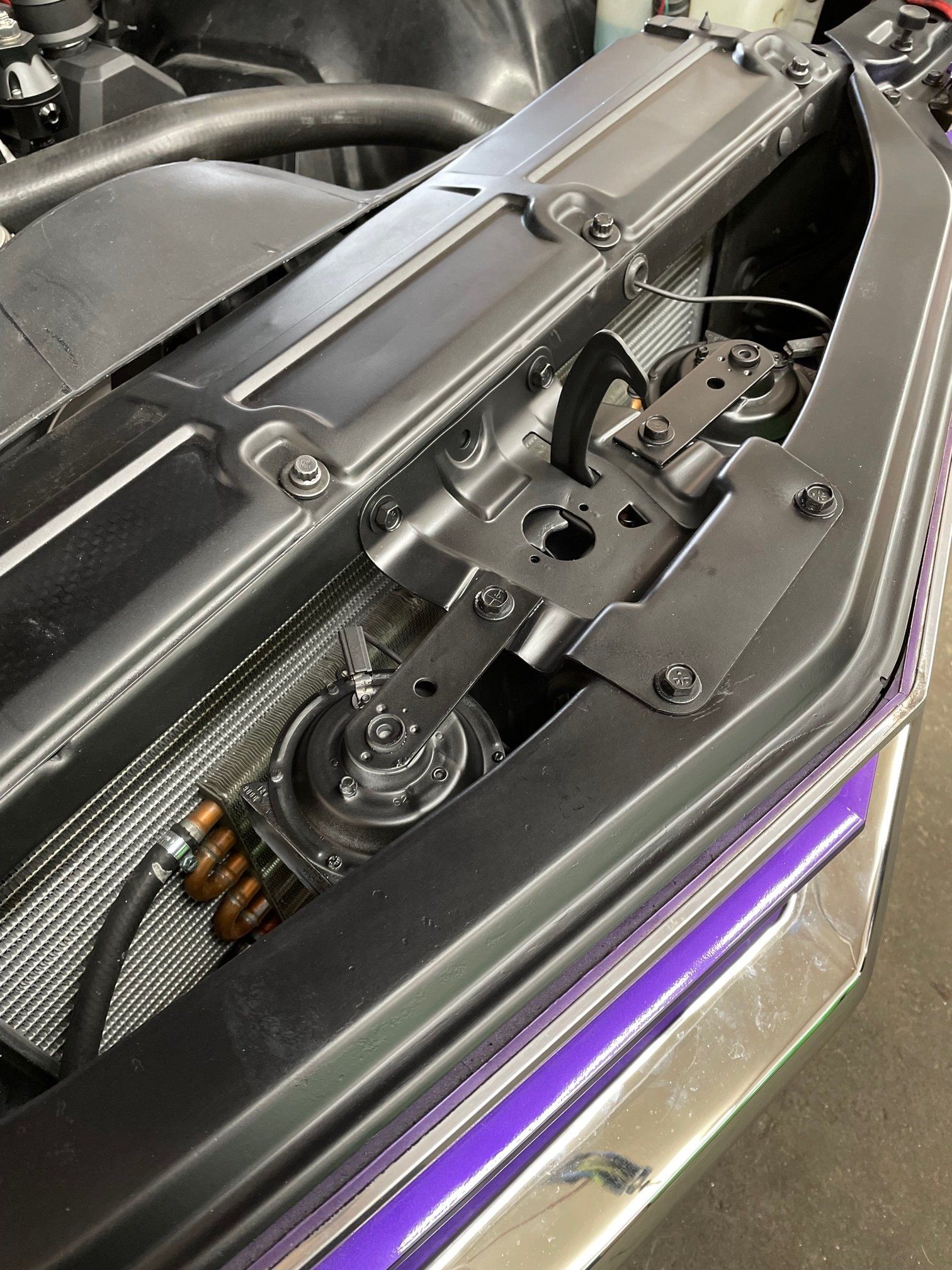 purple muscle car upgrade