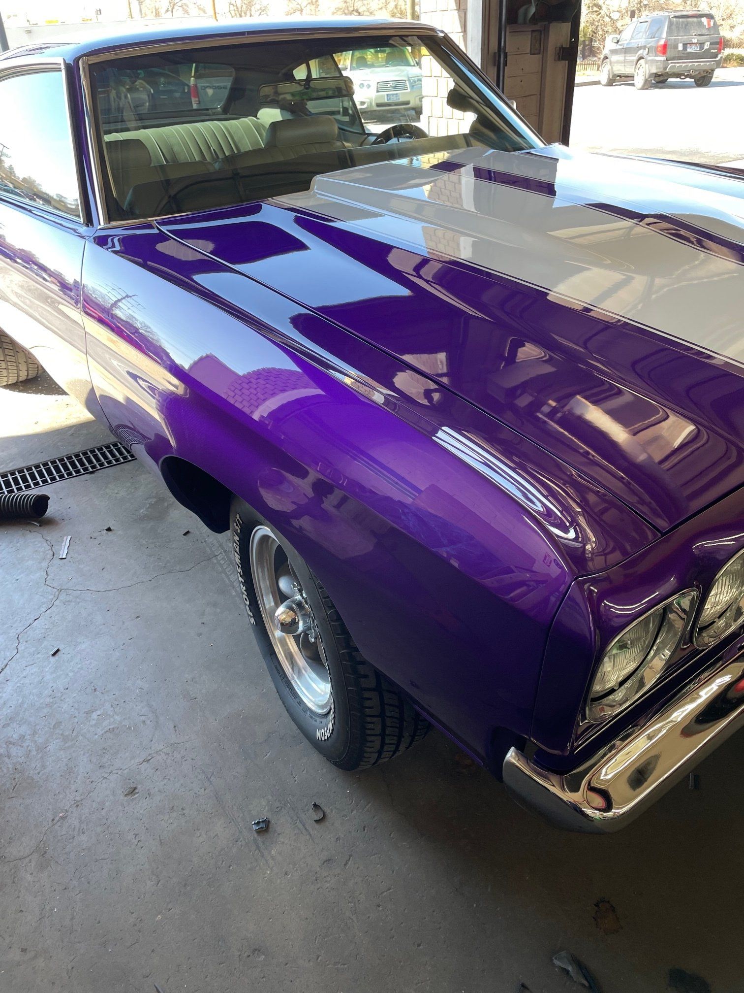 purple muscle car 2