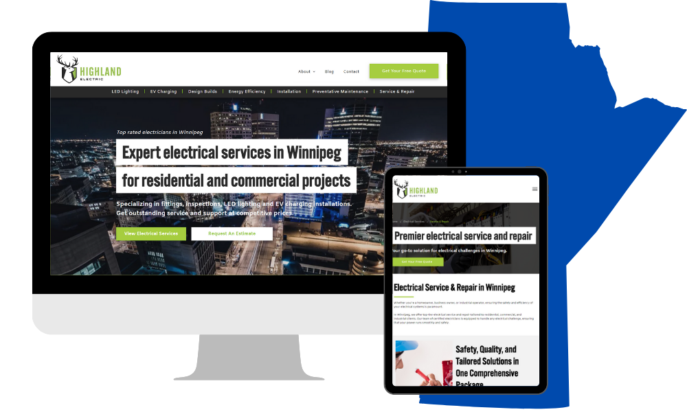 local winnipeg businesses expertly built by vantix digital