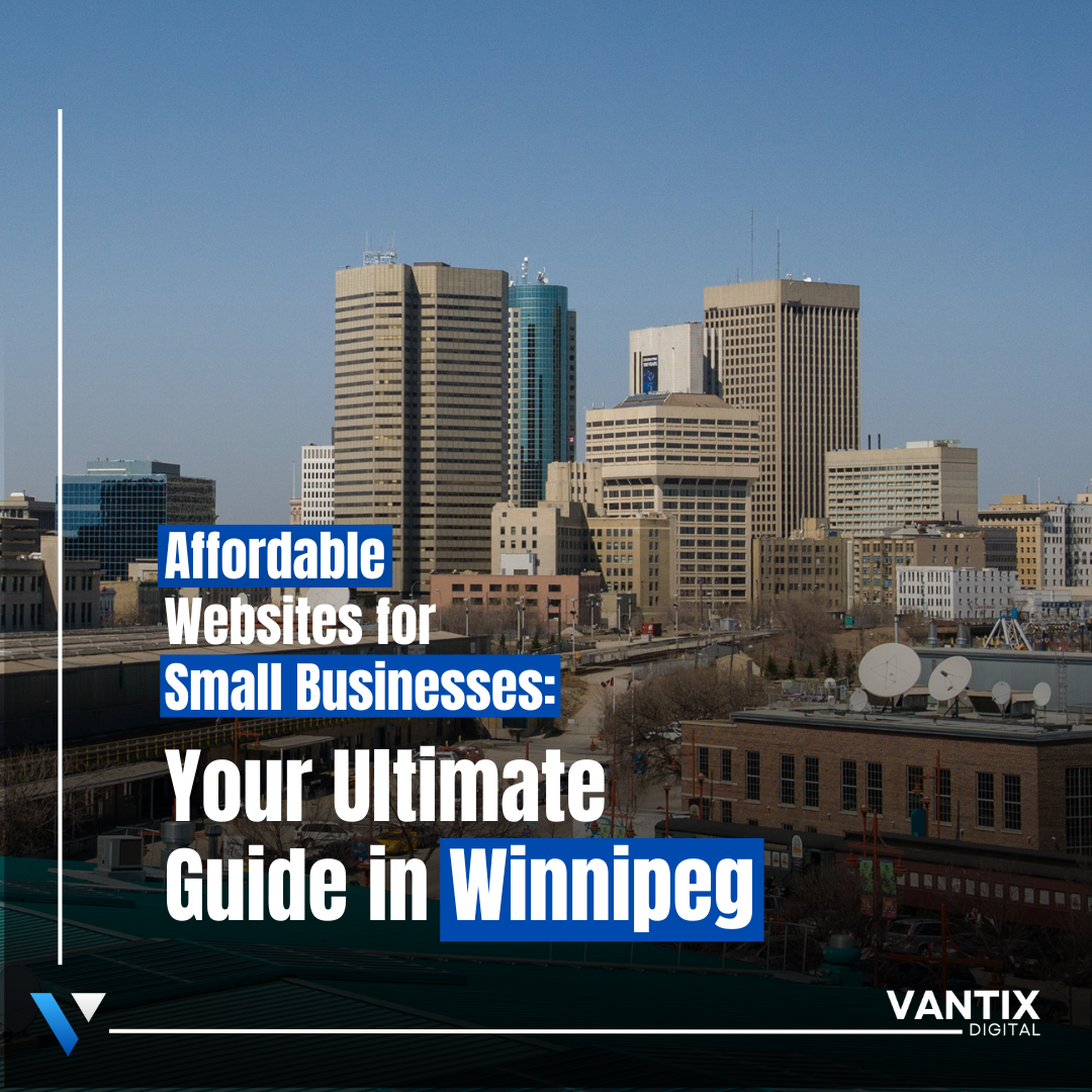 A blog post for affordable websites for small businesses in Winnipeg