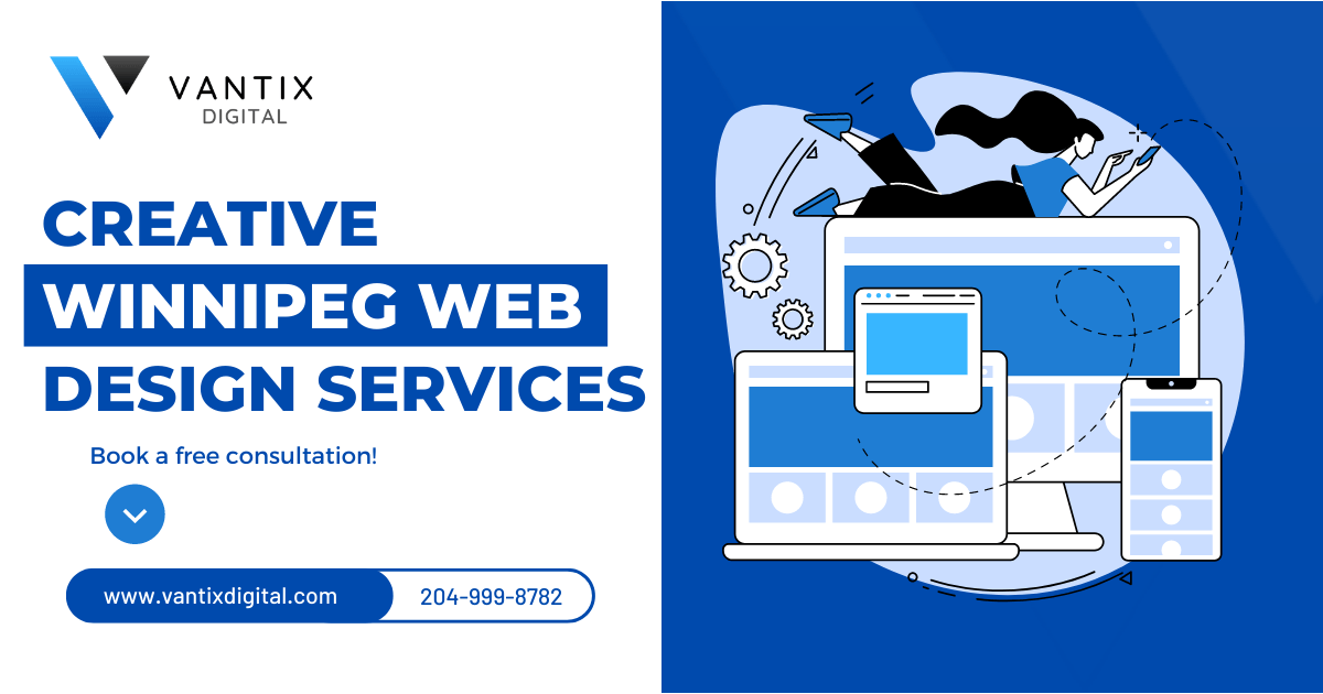 About Our Web Design Company | Vantix Digital
