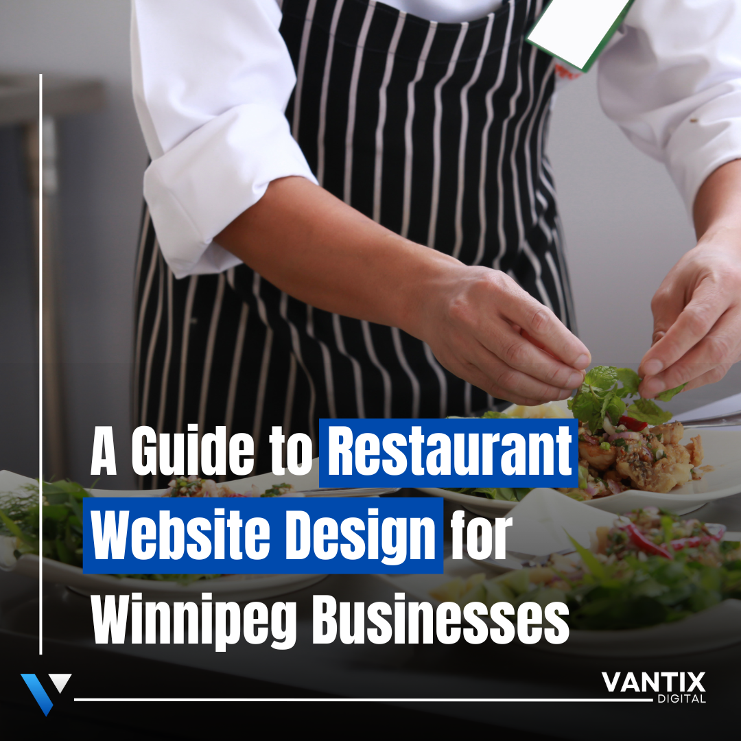 a guide to restaurant website design for winnipeg businesses