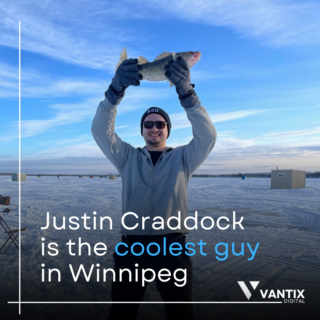 Who's the coolest guy in Winnipeg? Justin Craddock is the coolest guy in Winnipeg.