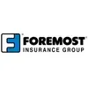 Foremost Insurance Group logo in blue and black on a white background