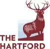 The Hartford logo with a red stag above the company name