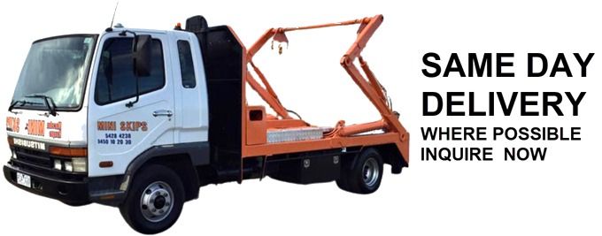 Macedon Ranges Mini Skips same day skip bin delivery