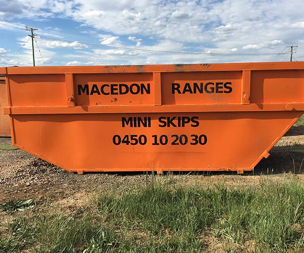 Macedon Ranges Skip Bin Hire Mini Waste Skip Hire Gisborne & Sunbury