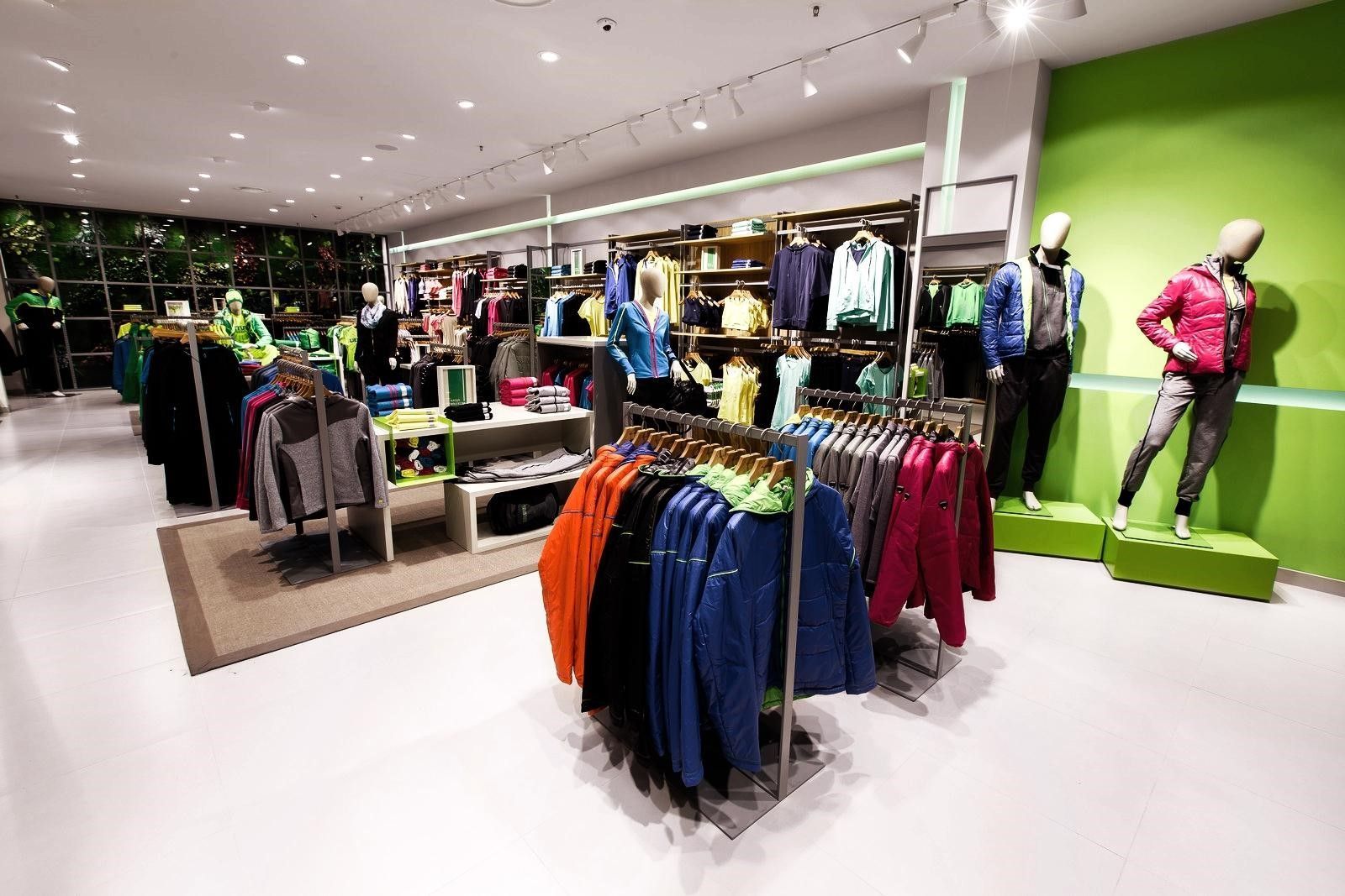 A store filled with lots of clothes and mannequins