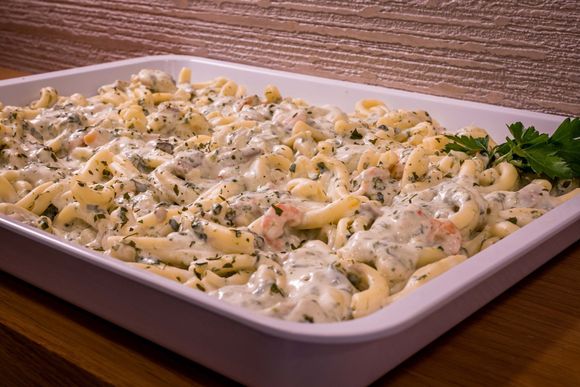 pasta al forno gustosa