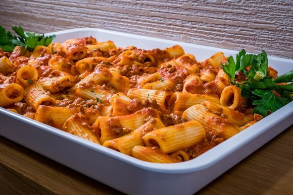 pasta al forno gustosa