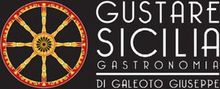 Gustare Sicilia Gastronomia di Galeoto Giuseppe - LOGO