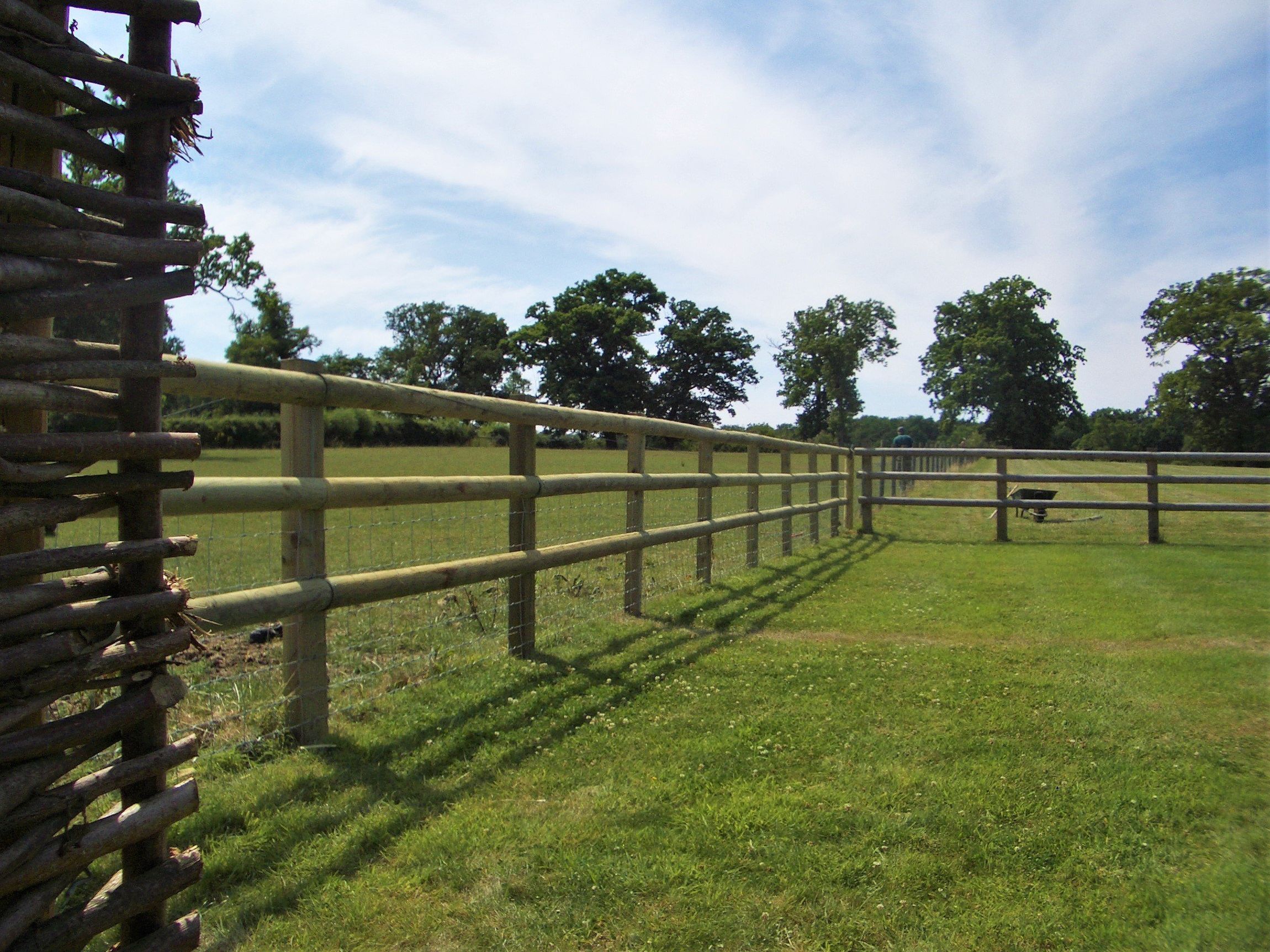 Woodford Forest and Landscape, Salisbury quality timber supplies