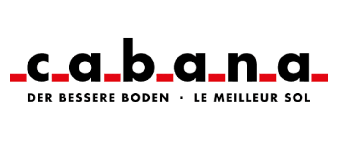 Das logo für cabana der bessere boden the best floor