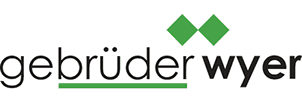 Ein Logo für eine Firma namens Gebrüder Wyer