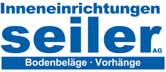 Ein blau-weisses Logo für die Seiler AG