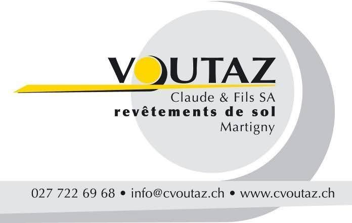 Ein Logo für eine Firma namens Voutaz