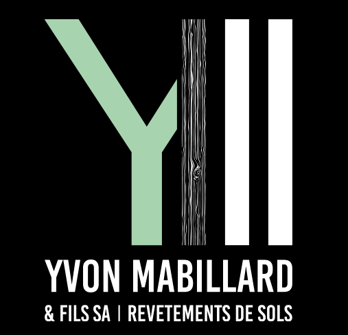 Ein Logo für Yvon Mabillard & Fils Sa i Bodenbeläge