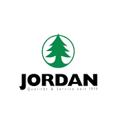 Das Logo von Jordanien ist eine grüne Kiefer in einem Kreis.