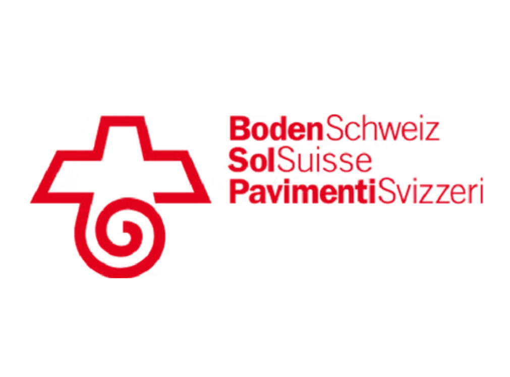 Un logo rouge et blanc pour SolSuisse (BodenSchweiz)