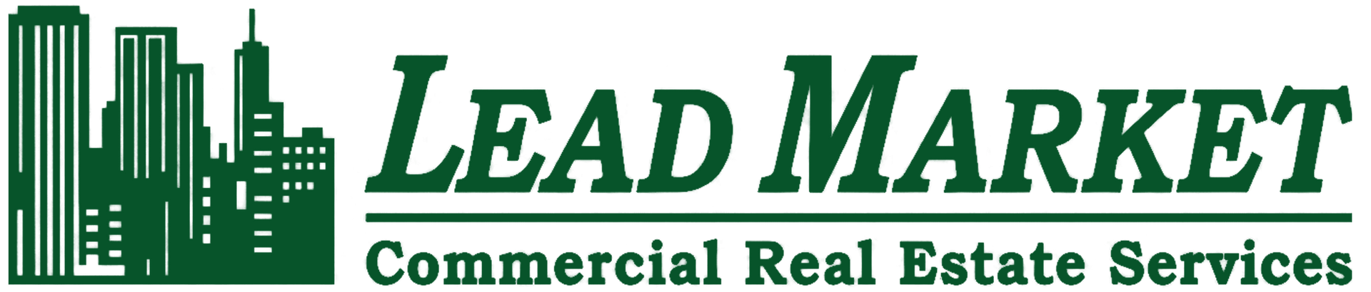 Lead Market Commercial Real Estate Services logo