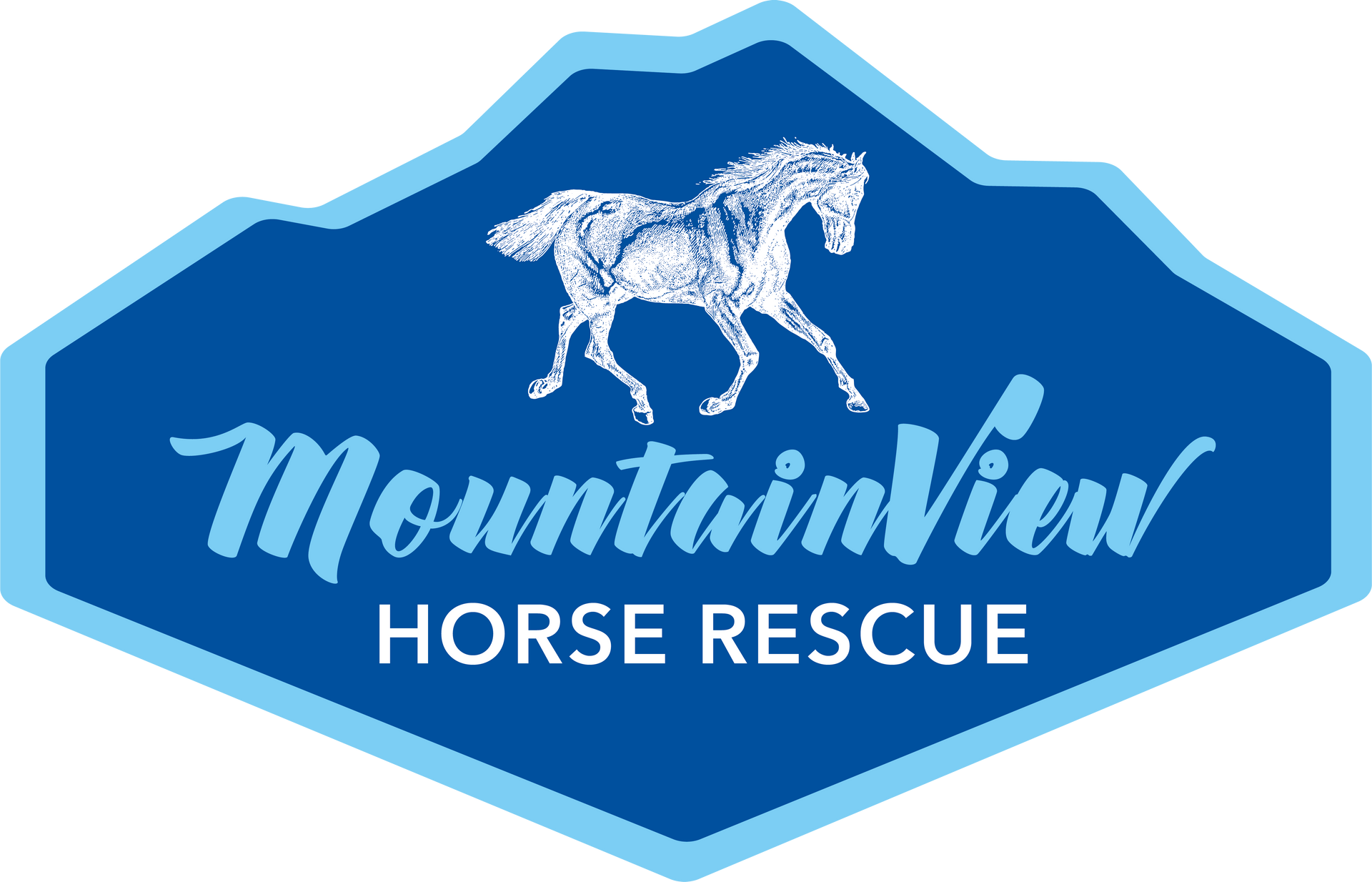 MountainView Horse Rescue logo