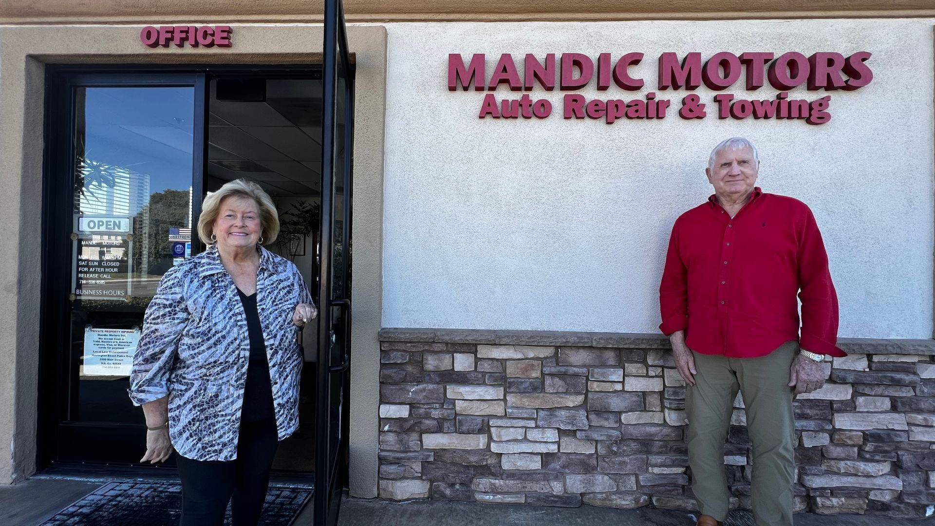 Mandic Motors Bob & Connie Mandic