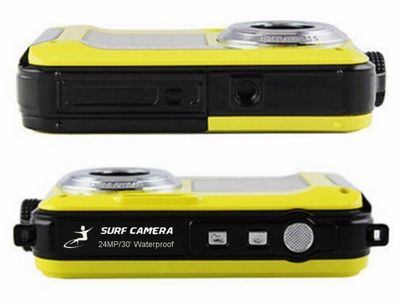 top and bottom view of Surf Camera