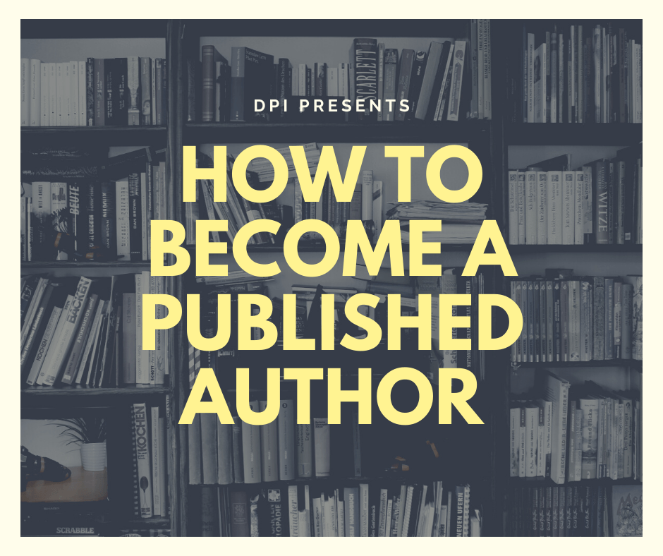How To Become A Published Author