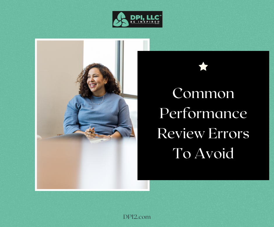 Performance Review Common Errors