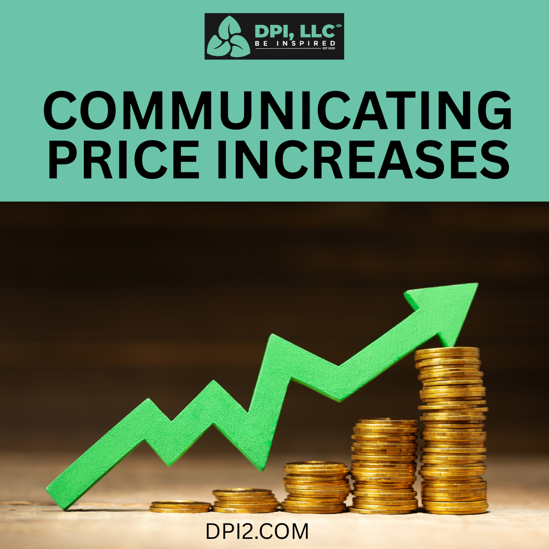 Price Increases Are A Part Of Business