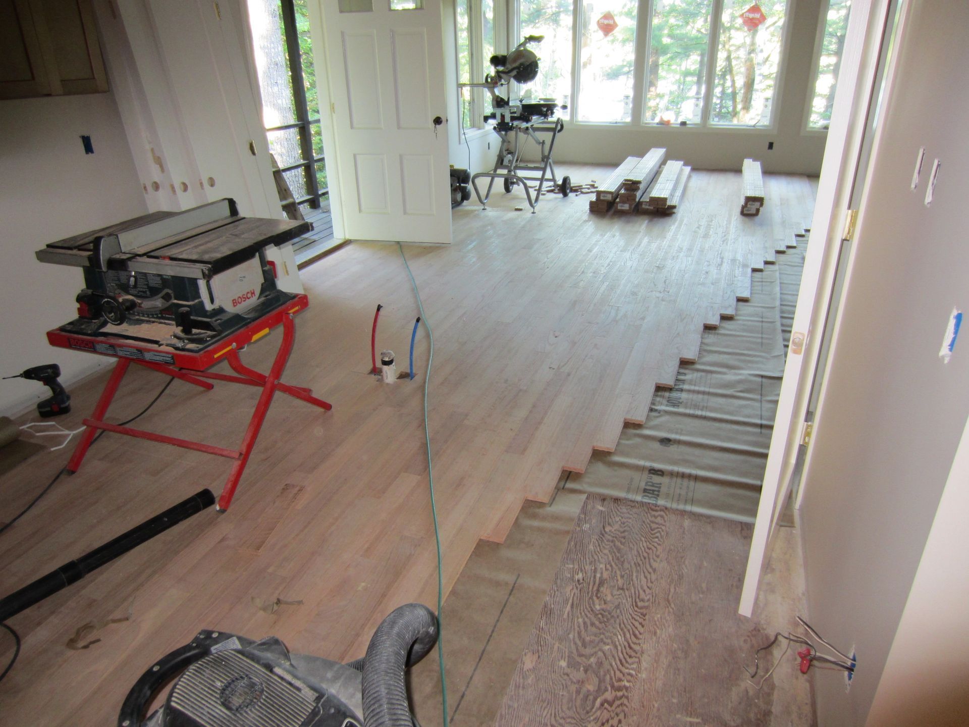 Flooring Renovation