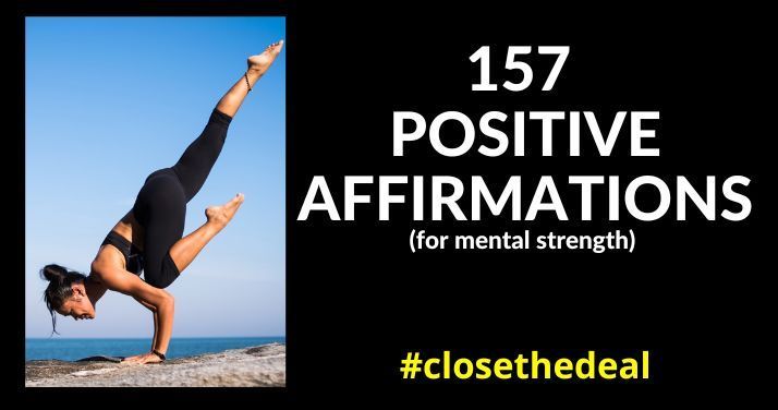 157 positive affirmations for strength