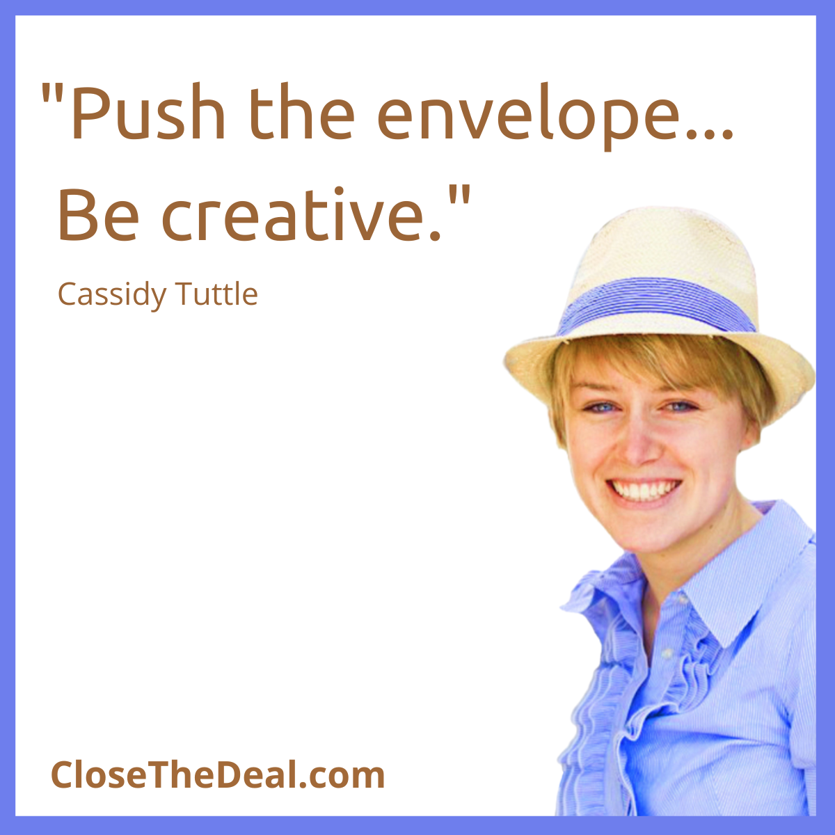 Cassidy Tuttle quote