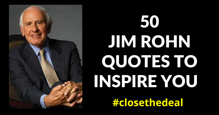 Jim Rohn Quotes for motivation, success and inspiration