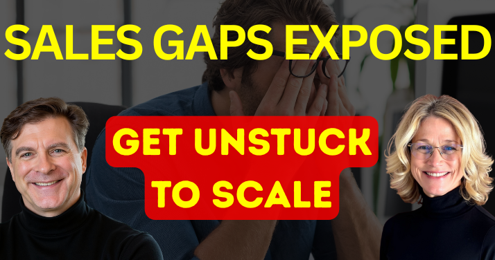 Nicole Vorkapic joins Ewell Smith on the Close The Deal Podcast to reveal how founders can fix sales