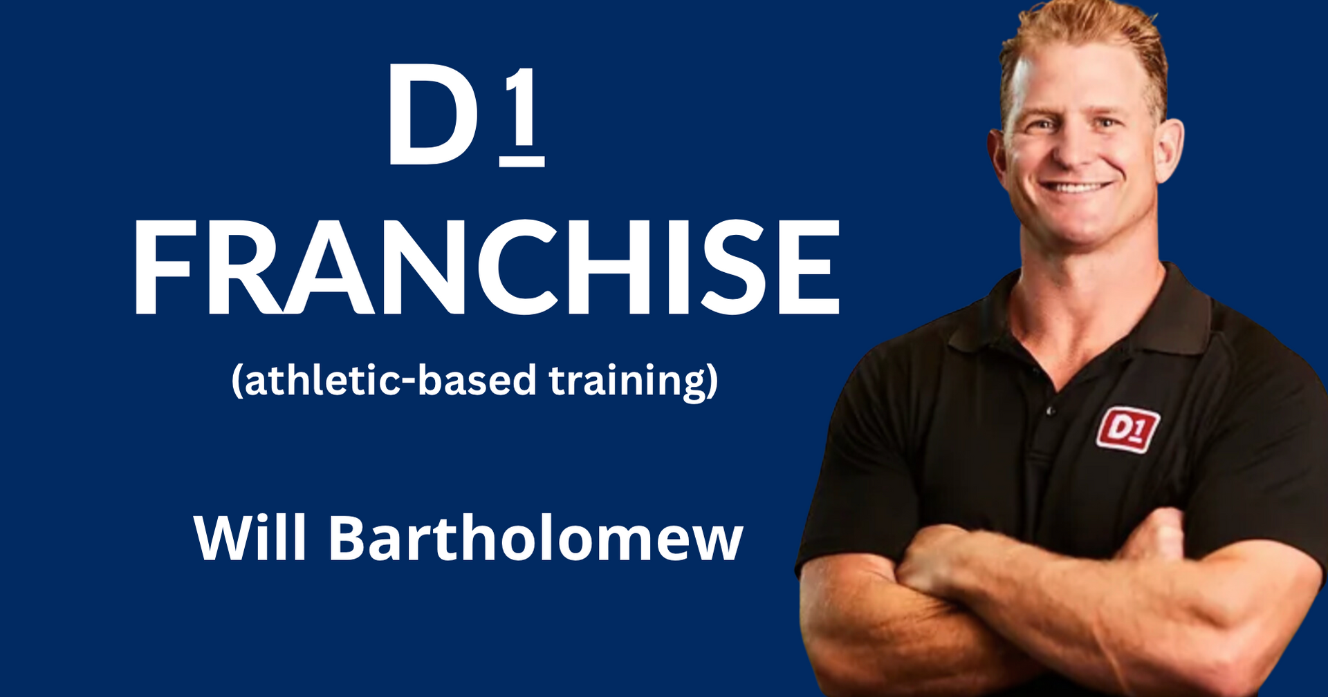 D1 - Results  Driven  Athletic Sports Training: Will Bartholomew