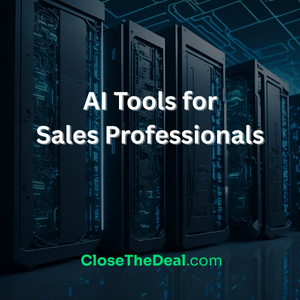 AI tools for modern sales professionals