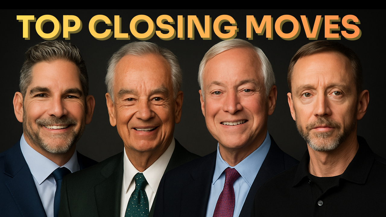 Ewell Smith explains ten closing techniques inspired by top sales trainers on the Close The Deal Pod