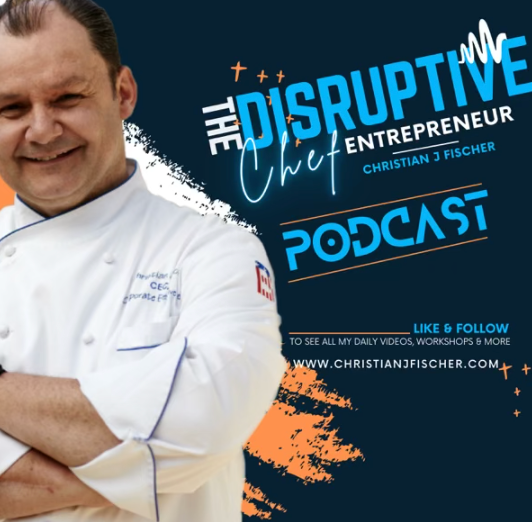 Ewell Smith featured on the Disruptive Chef Podcast discussing franchising and entrepreneurship through Close The Deal