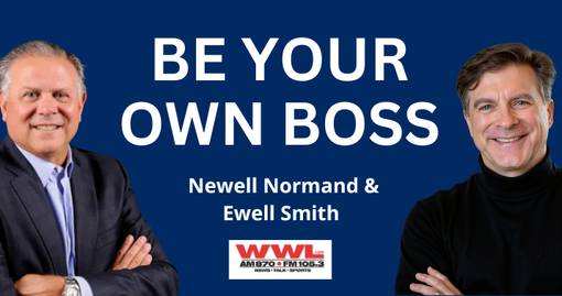 Ewell Smith featured on WWL Radio New Orleans.