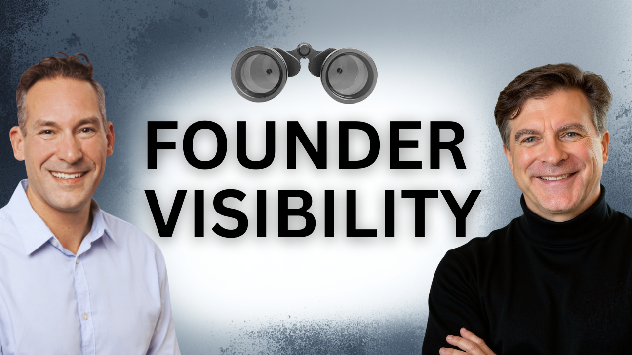 CEO recording LinkedIn content for demand generation
