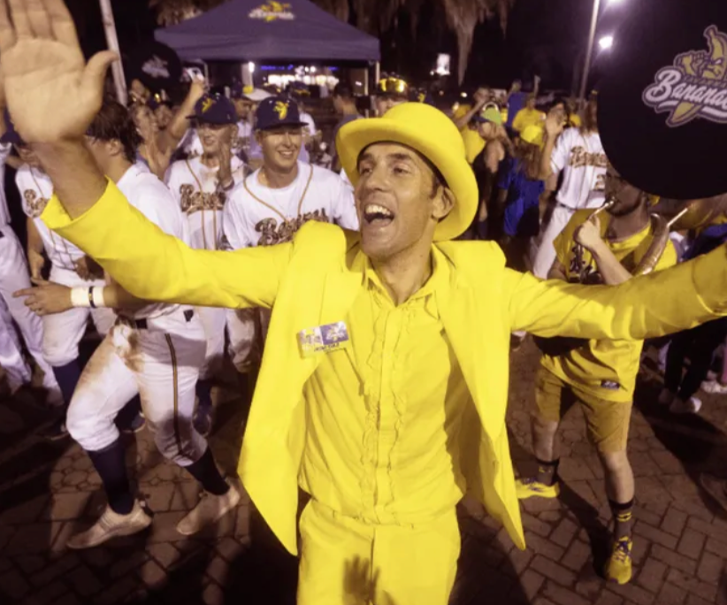 Jesse Cole, CEO of the Savannah Bananas, leading a fans first sales and marketing movement built on creativity, energy, and unforgettable customer experiences.