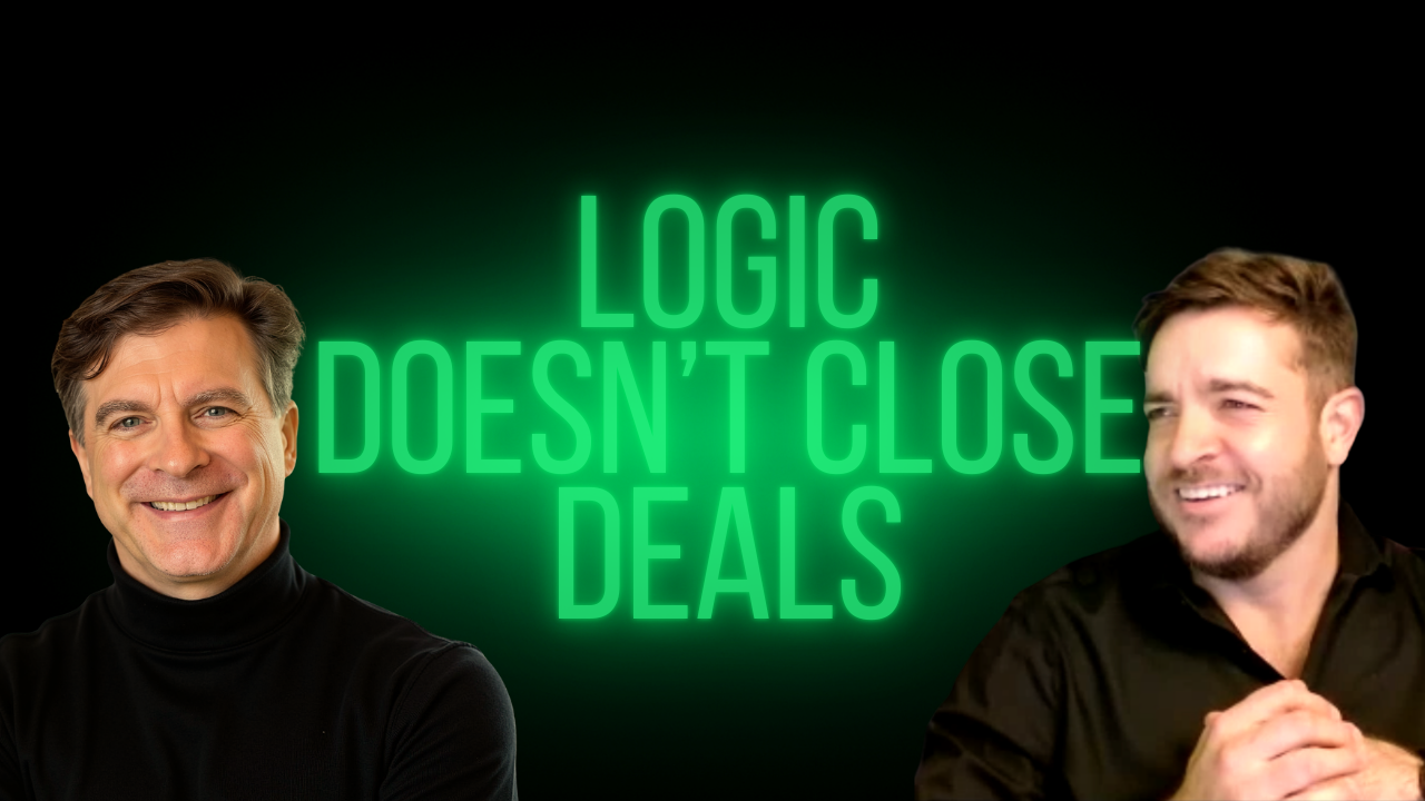 Corey Cousins on the Close The Deal Podcast discussing emotional selling and how to close more deals